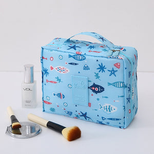 Pristine Brush™ Travel Makeup Bag - Pristine Brush